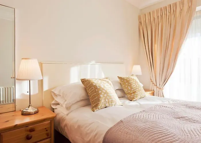 Luxury In D1 公寓 都柏林